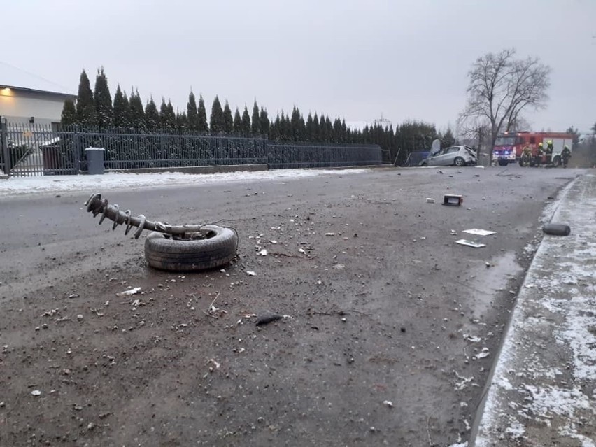 Ruszył proces 21-latka z Pilzna, który w marcu spowodował wypadek ze skutkiem śmiertelnym