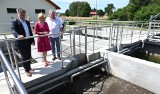 Innowacja w oczyszczalni ścieków w Korczynie. Osady będą przetwarzane w polepszacz gleby. Z tego produktu skorzystają rolnicy