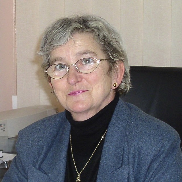 Maria Piwosz, była naczelnik wydziału geodezji.