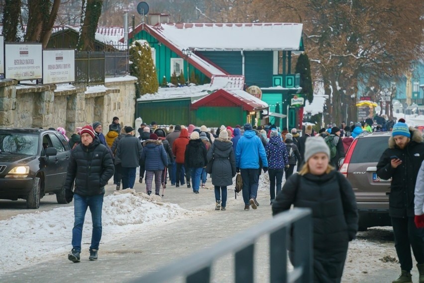 Krynica przyciąga turystów o każdej porze roku. Widać to...