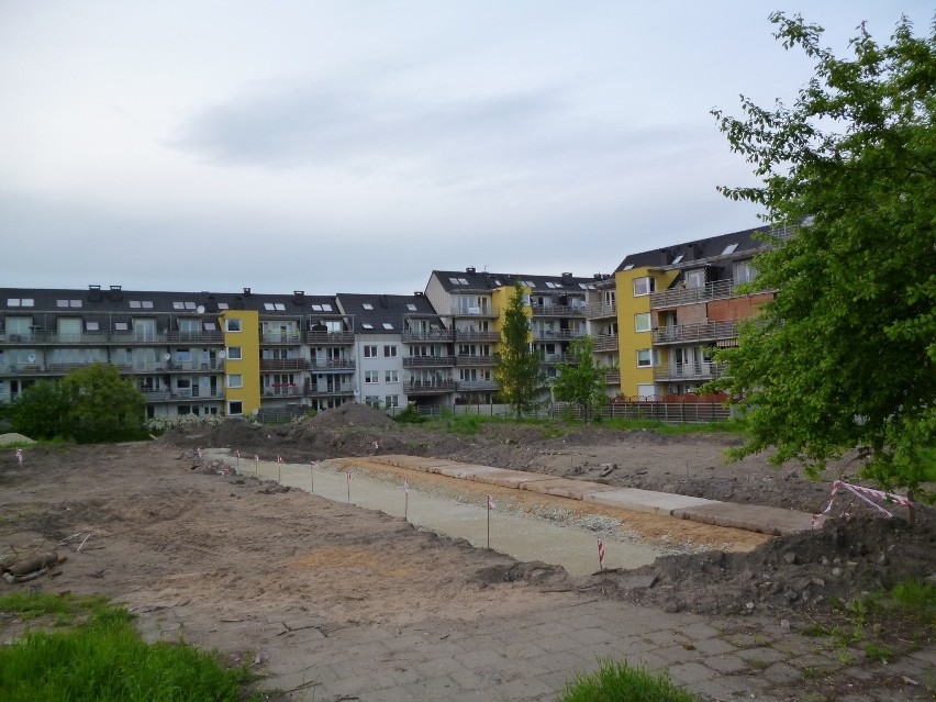 Wrocław: Apartamentowiec w miejscu Domu Samotnej Matki (ZDJĘCIA)