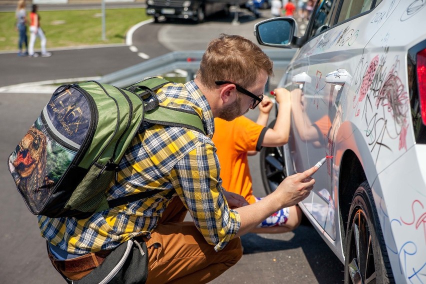 Ponad 100 osób wzięło udział w zorganizowanym przez Skoda...