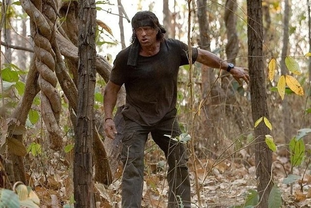 "John Rambo" (fot. AplusC)