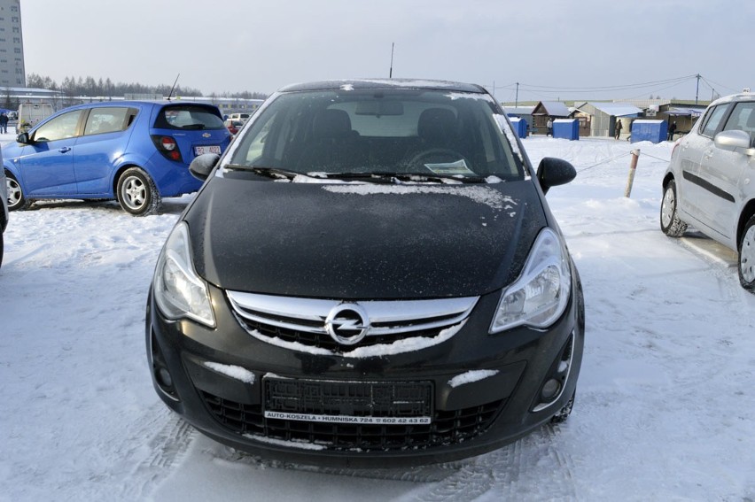 Opel Corsa, silnik 1,4, benzyna. Rok produkcji 2012/ 2013....
