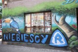 Ruch Chorzów: Zobaczcie jak wyglądają oficjalne murale Niebieskich przygotowane we współpracy z miastem - zdjęcia