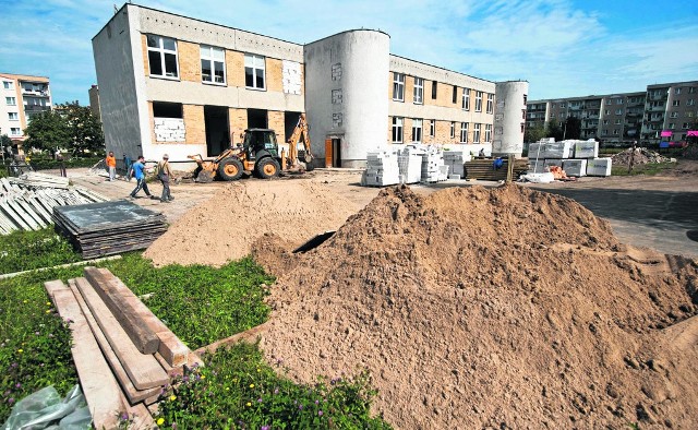 Przebudowa placówki przy ul. Spasowskiego to 8,2 mln złotych; poza przystosowanymi pomieszczeniami dla maluchów, będzie tu m.in. nowa kuchnia, dwie windy osobowe i trzy towarowe