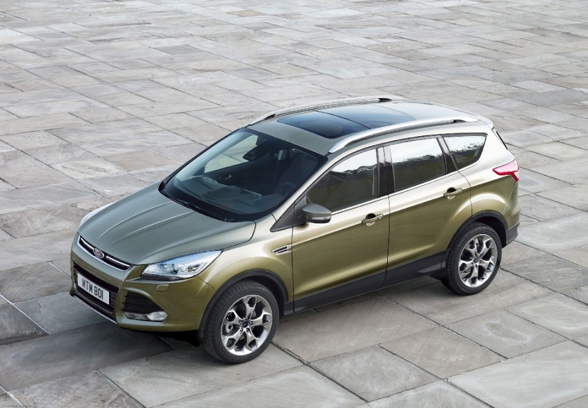 Ford Kuga, Fot: Ford