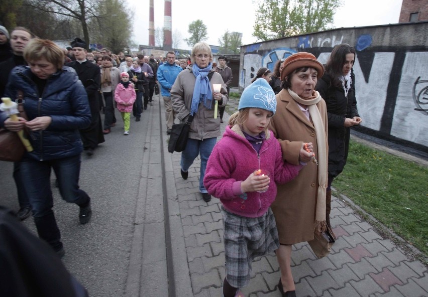 Droga krzyżowa w Katowicach