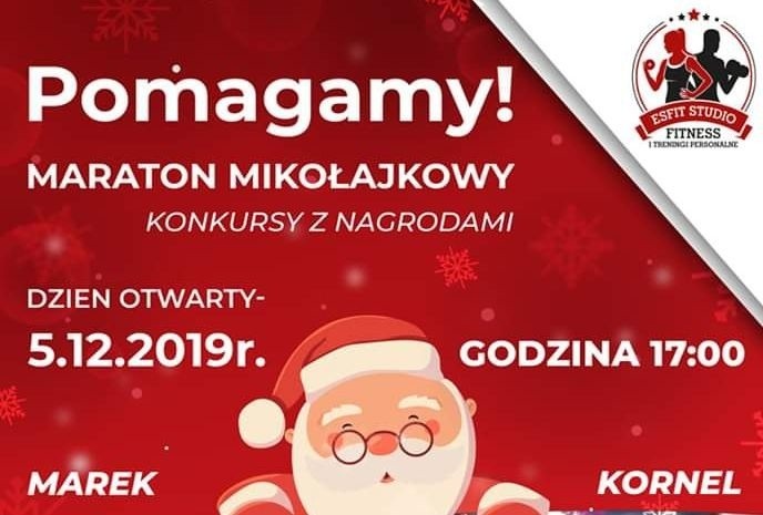 Charytatywny maraton w Esfit Studio w Radomiu. Pomogą chorym dzieciom 