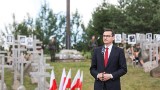 Premier Morawiecki na obchodach 77. rocznicy obławy augustowskiej: nie dopuścimy, by na polskiej ziemi stanęła stopa rosyjskiego żołnierza