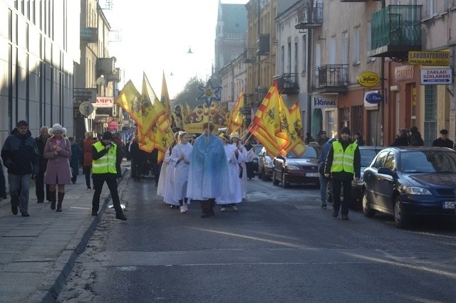 Orszak Trzech Króli Częstochowa