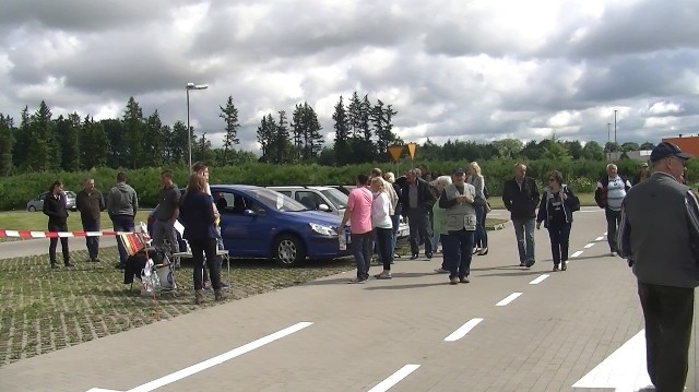 Giełda w Bolesławicach k. Słupska rozpoczęła swoją działalność.