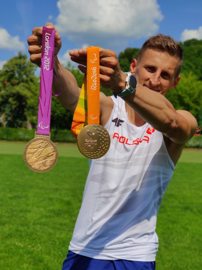 Maciej Lepieto, zawodnik Startu Gorzów.