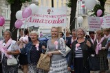 Jubileusz 30-lecia słupskich Amazonek. Przemarsz przez miasto [ZDJĘCIA]