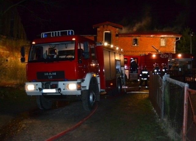 Powiat człuchowski. Dwie ofiary pożaru w Polnicy.