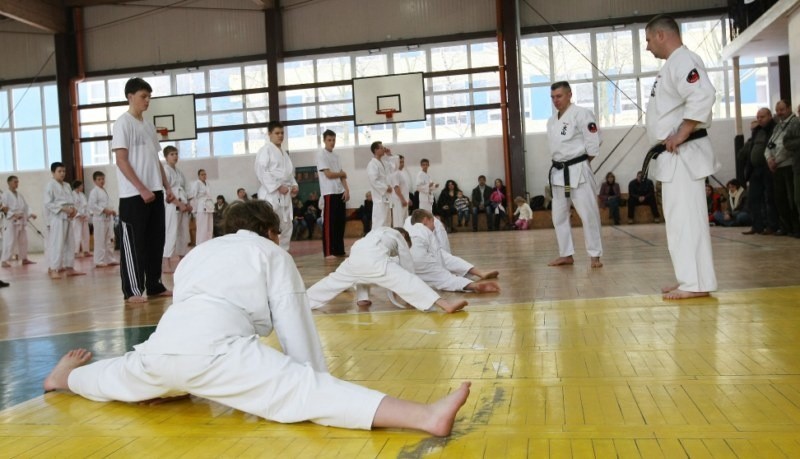 Egzaminy w szkole Oyama Karate