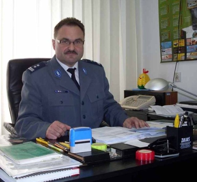 Mirosław Pawełko &#8211; nowy komendant policji w Stalowej Woli.