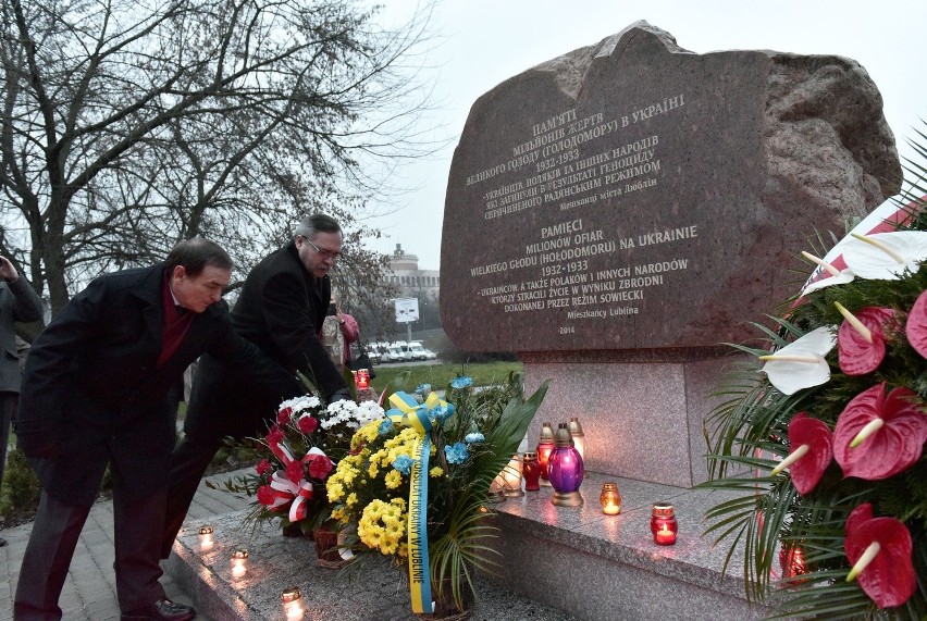 Ukraińcy uczcili pamięć ofiar Wielkiego Głodu