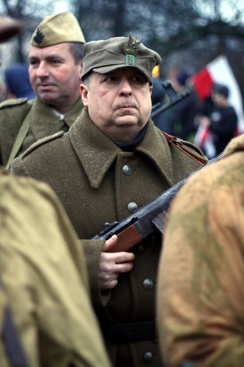Marsz Żołnierzy Wyklętych w Lublinie (ZDJĘCIA, WIDEO)