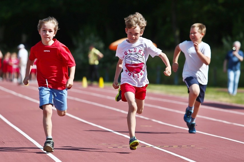 Trójbój lekkoatletyczny dla uczniów wrocławskich szkół...