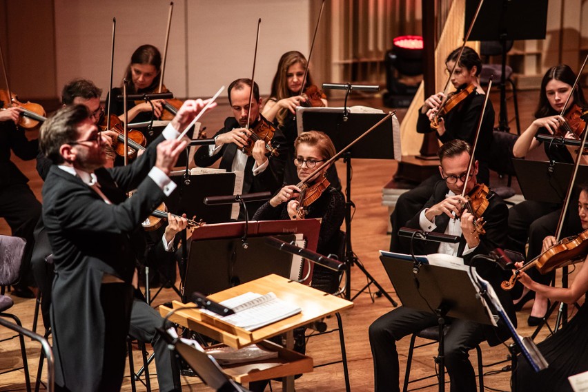 Orkiestra Filharmonia Gorzowska liczy sobie 36 muzyków. W...