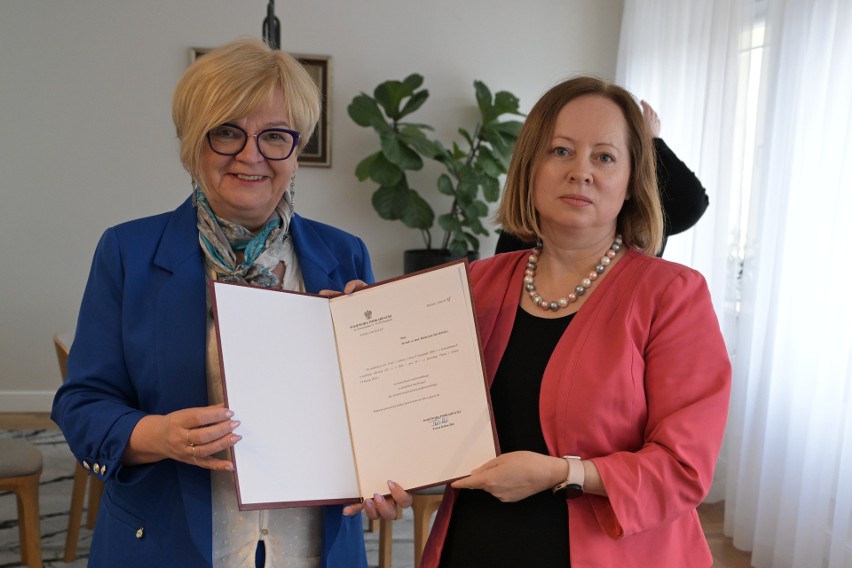 Prof. Katarzyna Styczkiewicz mianowana konsultantem wojewódzkim w dziedzinie kardiologii