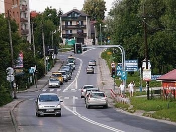 Modernizacja bardzo ruchliwego skrzyżowania ulic Asnyka i Piłsudskiego jest na etapie projektów Fot. Jolanta Białek