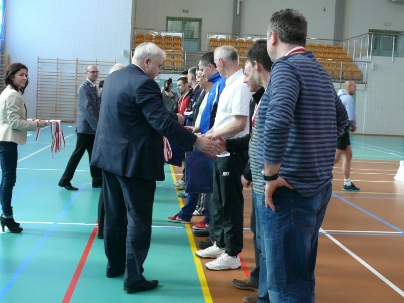 Mistrzostwa Polski Służby Mundurowych w Badmintoni