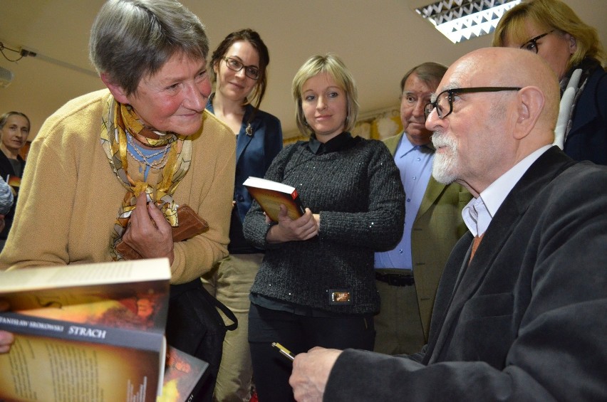 Stanisław Srokowski, autor wielu książek, w tym o...