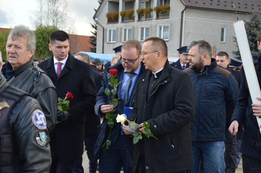 Zabawa. Światowy Dzień Pamięci Ofiar Wypadków Drogowych