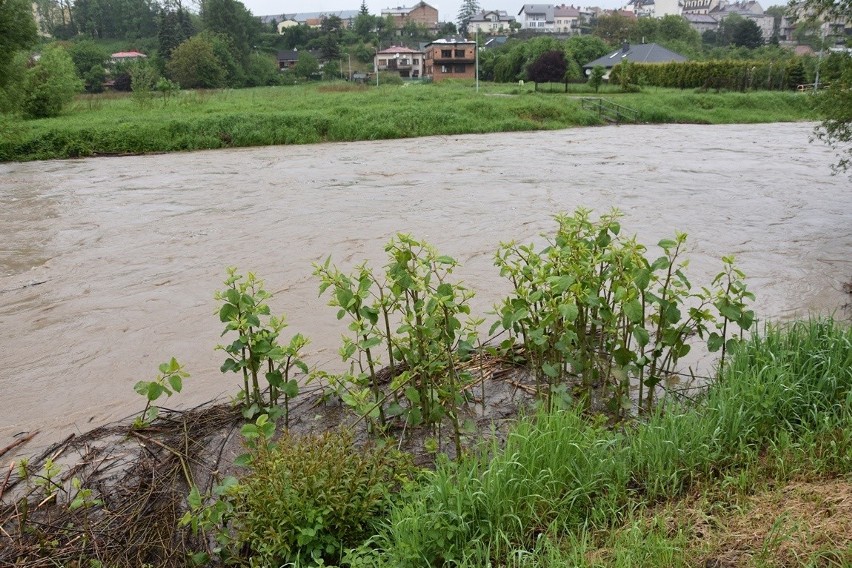 W Gorlickiem ogłoszono stan pogotowia przeciwpowodziowego. Zwiększony został zrzut wody na Klimkówce. Ropa przekroczyła stan ostrzegawczy