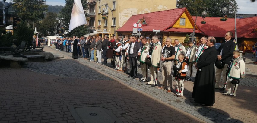 Zakopane. Pod Giewontem odbył się "Męski Różaniec"