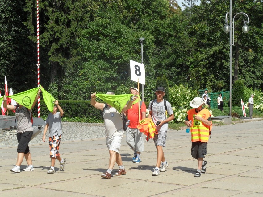 1 sierpnia 2015 Rybnicka pielgrzymka archidiecezji śląskiej...