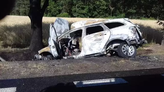 Śmiertelny wypadek w miejscowości Bożówka.