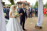 Łukasz Korus, prezes klubu Łazy Starachowice ożenił się! Zobacz wspaniałą uroczystość [ZDJĘCIA]