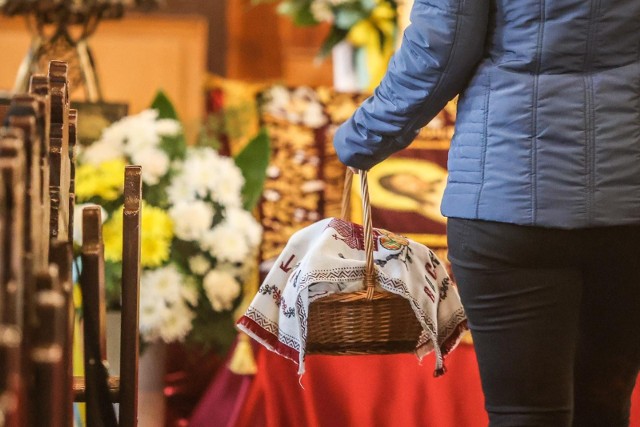 Polsko-ukraińska Wielkanoc. Msza rezurekcyjno-paschalna w Cerkwi św. Mikołaja na Żuławach