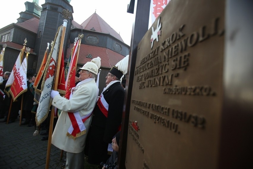 Rocznica stanu wojennego 2014 w Zabrzu (ubiegłoroczne...