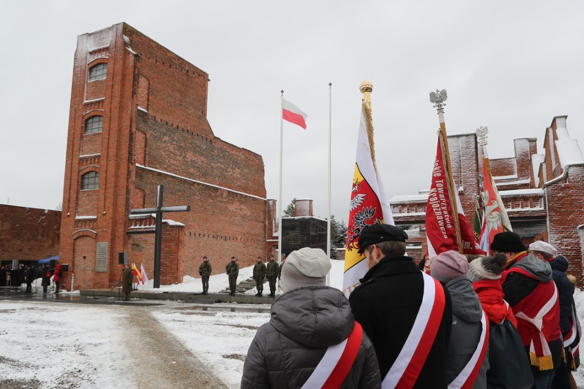 73. rocznica spalenia więźniów Radogoszcza i zakończenia okupacji niemieckiej w Łodzi [ZDJĘCIA]