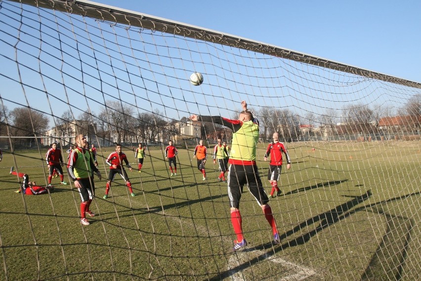 Pierwszy trening Roberta Warzychy z Górnikiem Zabrze