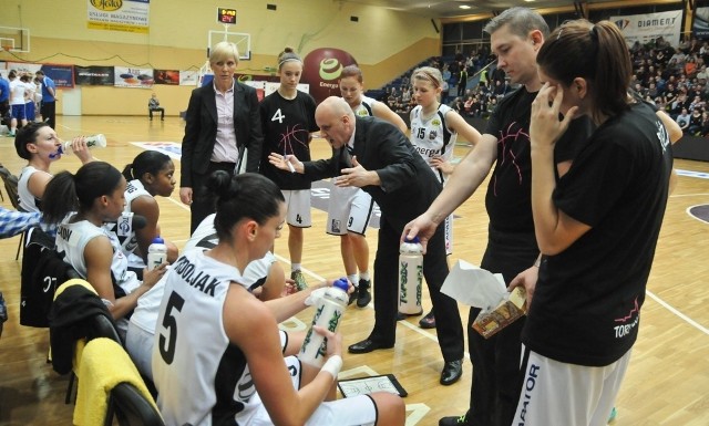 Energa nie zagra w Final Four Pucharu Polski koszykarek.
