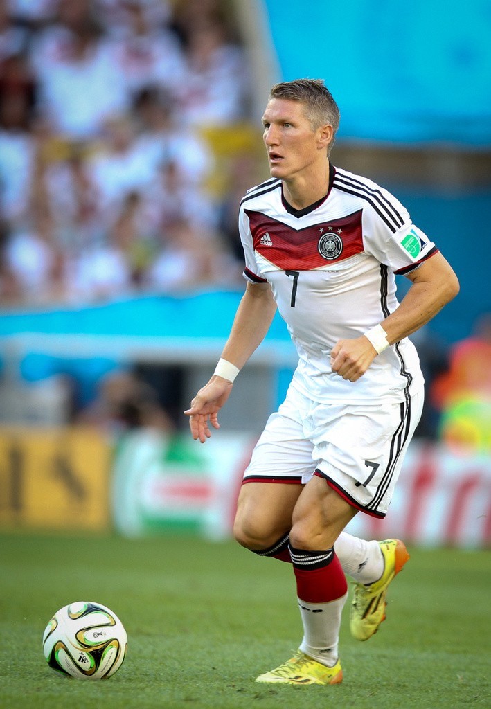 Bastian Schweinsteiger.