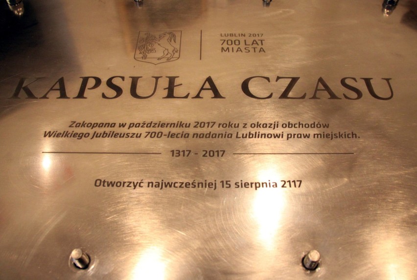 Plac Litewski: Składamy życzenia dla lublinian z 2117 roku (ZDJĘCIA, WIDEO)