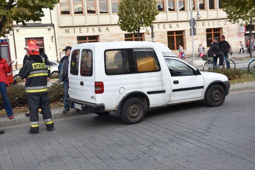 Potrącenie pieszej w Częstochowie w II Al. NMP na wysokości...