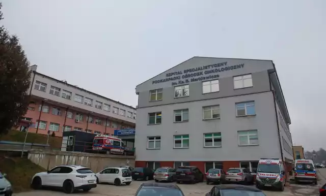 Podkarpacki Ośrodek Onkologiczny w Brzozowie.