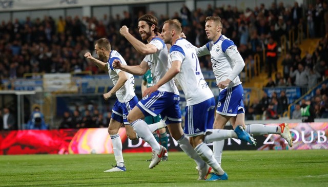 Stal Mielec - Legia Warszawa 2:1 (2:1)