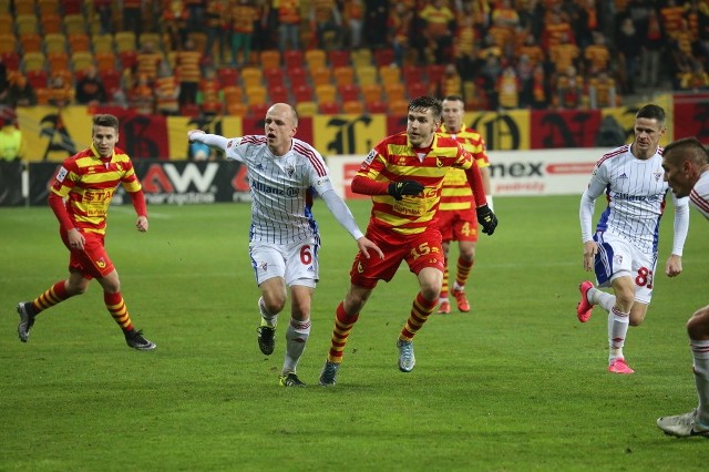 Jagiellonia Białystok uległa Dinamu Batumi