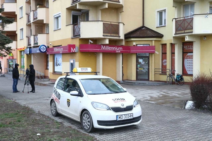 Napad na bank we Wrocławiu. Obława na Ukraińców