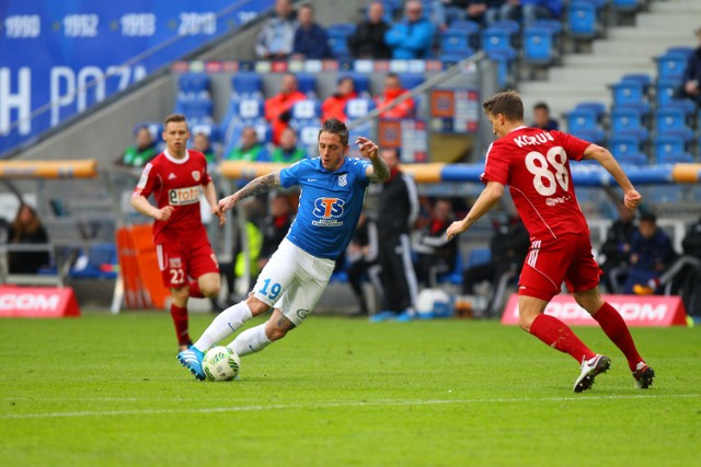 Lech Poznań - Piast Gliwice 2:2