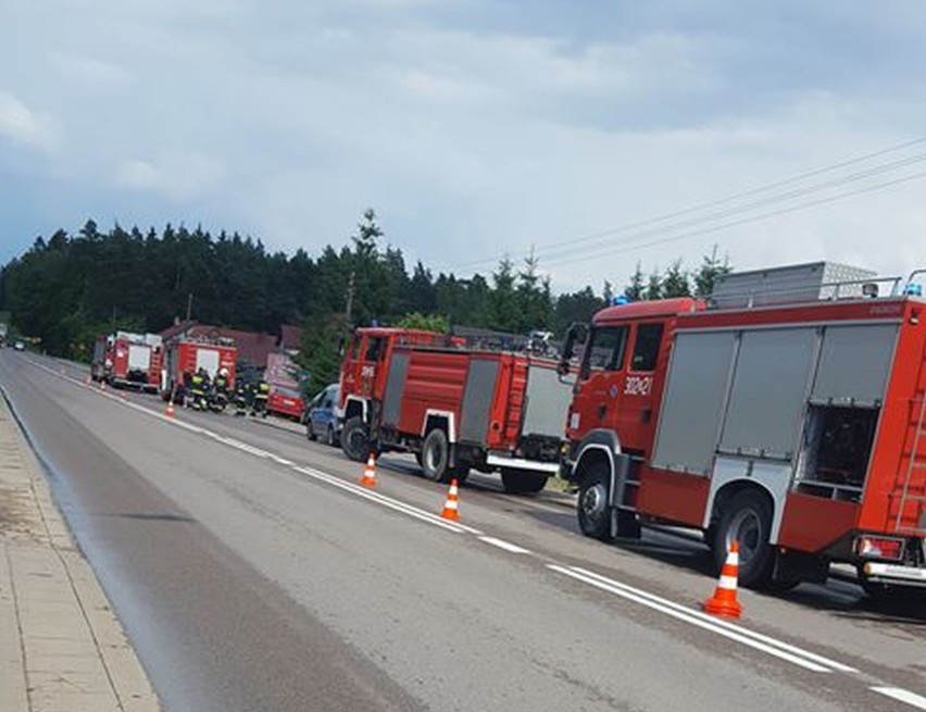 Czarna Białostocka. Dziewczyna zatruła się tlenkiem węgla....