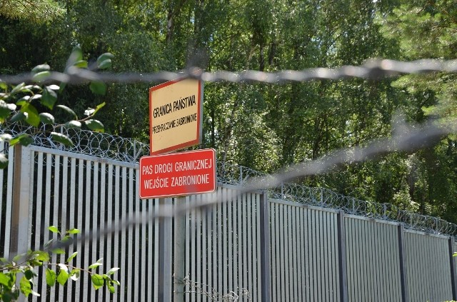 Zapora na granicy z Białorusią jest częstym obiektem ataków